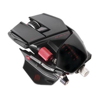 Ratón Madcatz RAT 9 Negro Brillo PC - 1