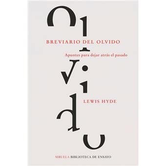 Breviario del olvido