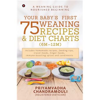 Your Baby's First 75 Weaning recipes and Diet Charts (6M-12M) - 1