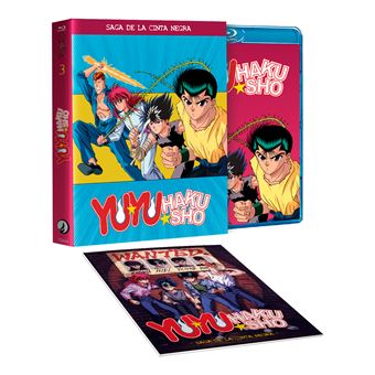 Yuyu Hakusho Box 3 Saga de la Cinta Negra - Blu-ray - 1