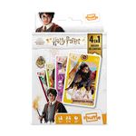 Juego de cartas 4 en 1 harry potter