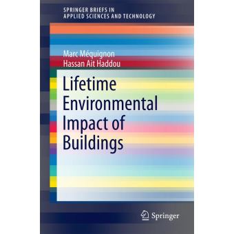 Lifetime Environmental Impact of Buildings - 1