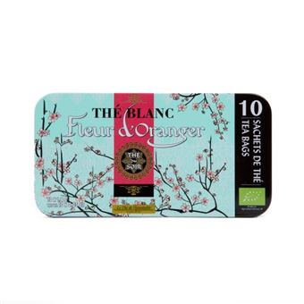 Caja 10 bolsitas de té blanco de Azahar Terre D'oc