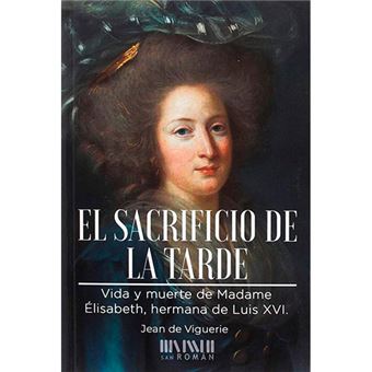 El sacrificio de la tarde