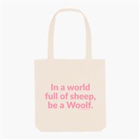 Bolsa Superbritánico In a world full of sheep, be a woolf