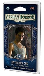 Juegos de cartas  Arkham Horror LCG - Nataniel Cho Mazo de investigador