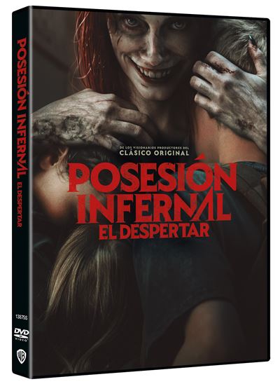 Posesión Infernal: El despertar (DVD)