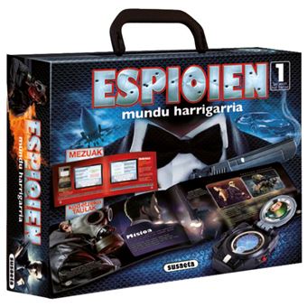 Espioien mundu harrigarri