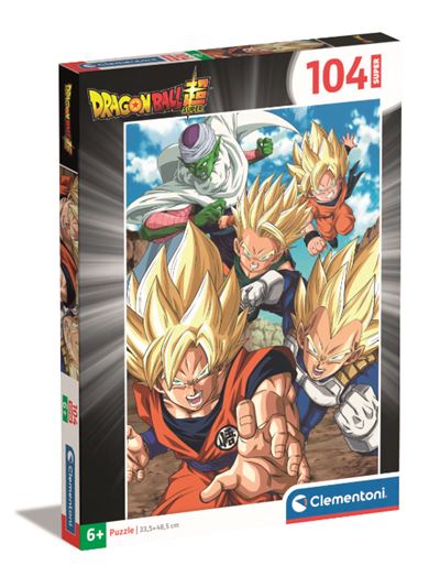 Clementoni puzzle 104 piezas super dragonball 1