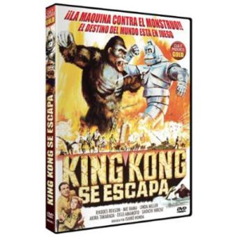 King Kong se escapa - DVD