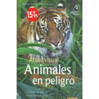 Animales en peligro. Atlas visual - 1