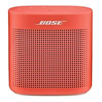 Altavoz Bluetooth Bose Soundlink Color II Rojo