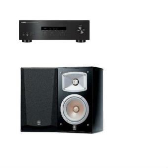 Pack Yamaha Receptor estéreo R-S201 + Altavoces de estantería NS-333 - 1