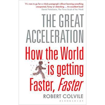 The great acceleration