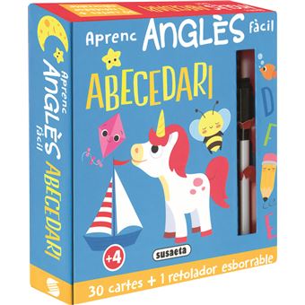 Aprenc anglès fàcil abecedari