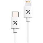 Cable WeFix Lightning a USB-C 1m Blanco