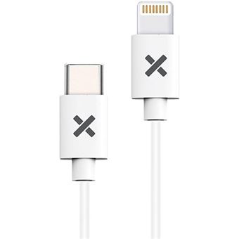 Cable WeFix Lightning a USB-C 1m Blanco