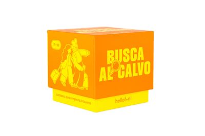 Juego de mesa busca al calvo