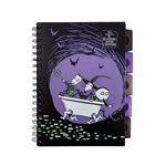 Project Book Coolpack B5 100 Hojas Cuadrícula The Nightmare Before Christmas - Trick Or Treating