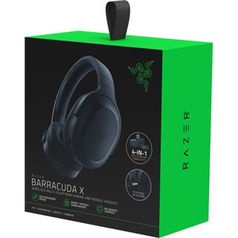 Headset gaming Razer Barracuda X Negro - Auriculares para ordenador