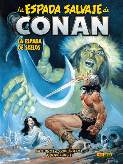 Panini Bliblioteca Conan. La Espada Salvaje La Espada Salvaje De Conan 18. La Espada De Skelos - Roy Thomas (Autor)