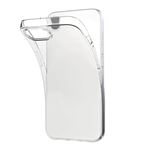 Funda de Silicona gel TPU Puro 0.3 Nude Ultra-Slim transparente para iPhone SE 2025