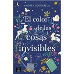 El color de las cosas invisibles - Libro Firmado