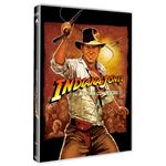 Pack Indiana Jones 1-4  - DVD