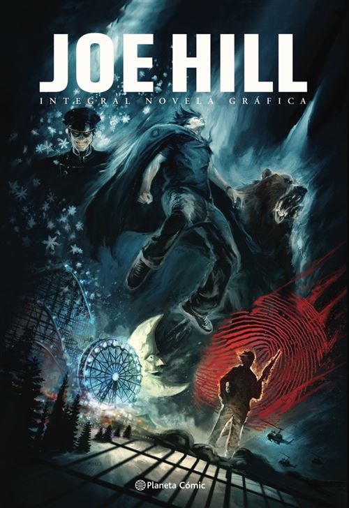 JOE HILL: INTEGRAL NOVELA GRÁFICA - Imagen 2