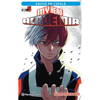 My hero academia 5 -cat-