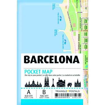 Pocket Map - Barcelona