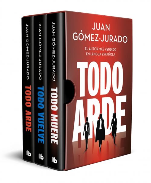 Penguin Bolsillo Estuche Todo Arde (Contiene: Todo Arde Todo Vuelve Todo