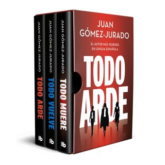 Estuche Todo Arde 3Vol