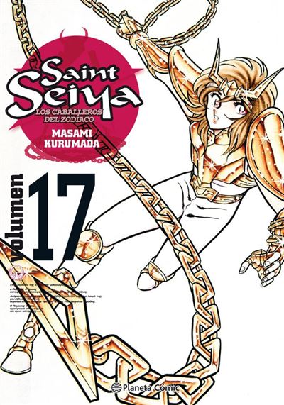 Planeta Comic Saint Seiya Nº 17/22 (Nueva Edición)