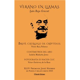XLIV Premios José Hierro de Poesía y Relato Breve 2025