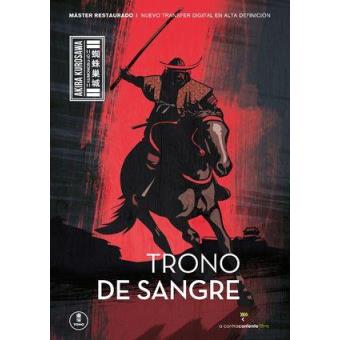 Trono de sangre - DVD