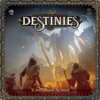 Destinies - juego de mesa - 1
