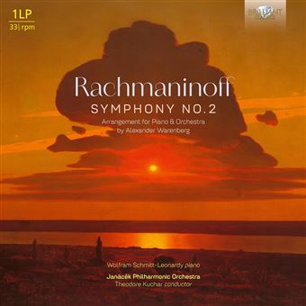 Rachmaninoff-Sinf 2 Arrangement - Vinilo