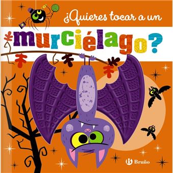 ¿Quieres tocar a un murciélago?