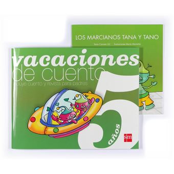 Vacaciones de cuento. 5 años
