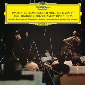 Dvorák: Cello Concerto In B Minor, Op.104, B. 191 / Tchaikovsky: Variations on a Rococo Theme, Op.33, TH.57 (Vinilo)