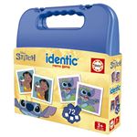 Educa identic memo game disney stitch