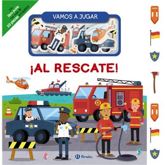 Vamos a jugar. ¡Al rescate!