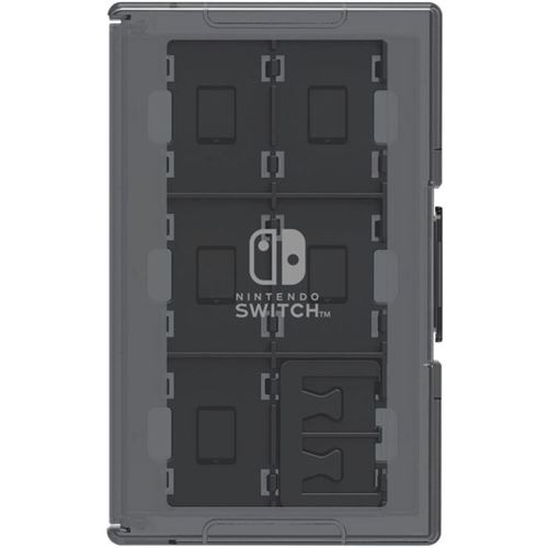 Estuche De Juegos Hori Negro Nintendo Switch 2