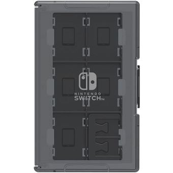 Estuche de juegos Hori Negro Nintendo Switch 2