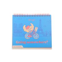 Mr Wonderful Calendario de sobremesa 2026 - Going somewhere?
