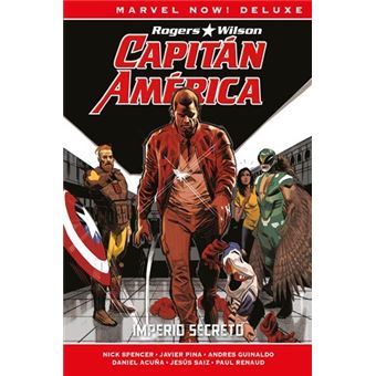 Marvel Now! Deluxe. Capitán América de Nick Spencer 4