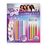 Super Girls Colorea Con Olores