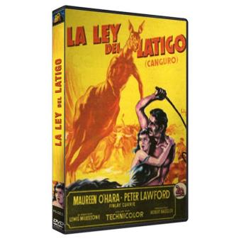 La ley del látigo - DVD