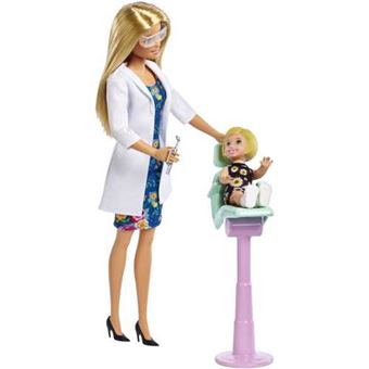 grande Alfombra En detalle Muñeca Mattel FXP16 Barbie Tú Puedes Ser Dentista - Figura pequeña -  Comprar en Fnac